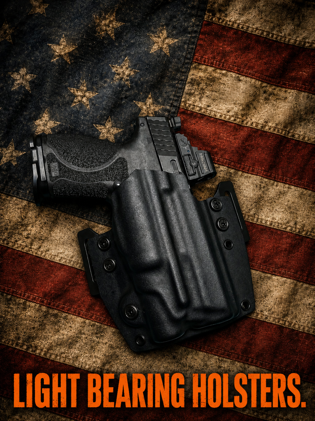 OWB Light bearing Holsters