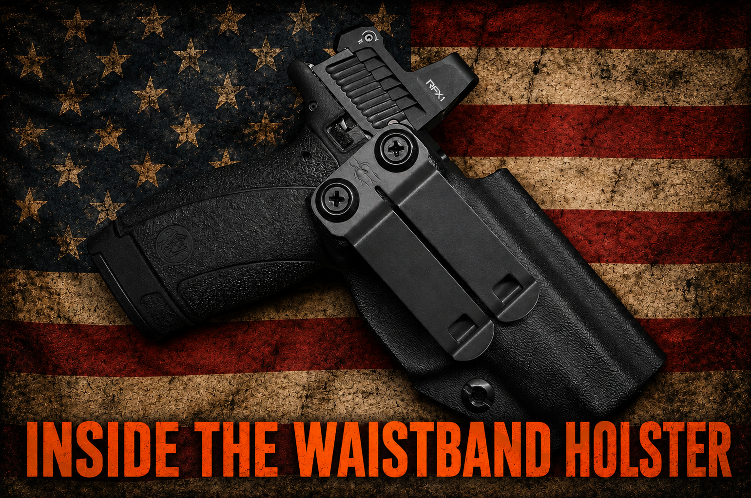 Inside The Waistband, Holster