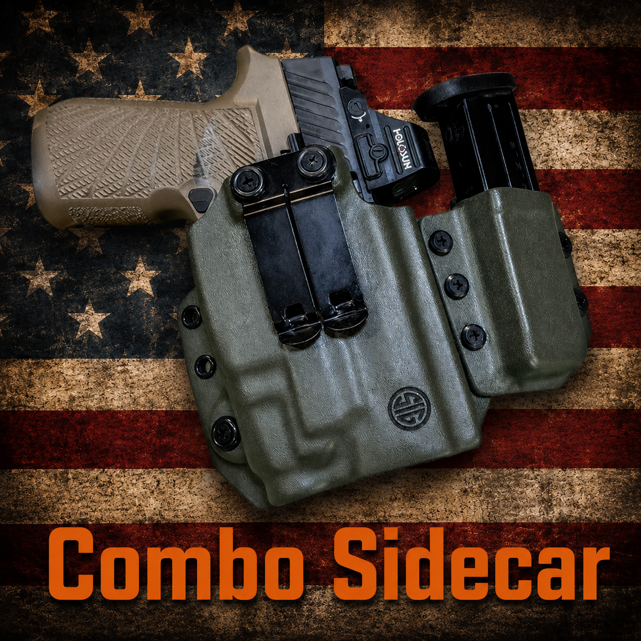 Sidecar Holster