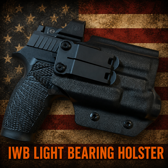 Iwb Light Bearing Holster