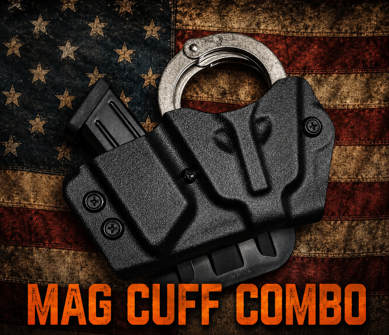 Handcuff Mag Combo (For Left side of body)